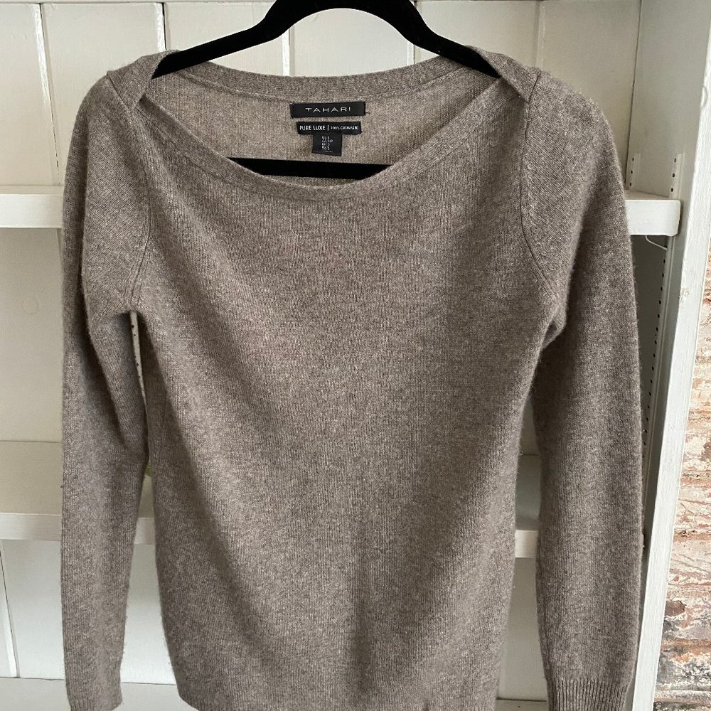 Tahari Cashmere Sweater